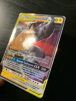 Carte Pokemon : Pikachu et Zekrom GX 33/181 Duo de Choc Francaise - Image 4