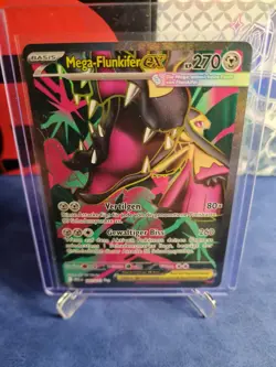 Pokemon Mega-Flunkifer EX • 162/132 • Mega-Entwicklung • Ultra Rare • DE • NM - Image 1