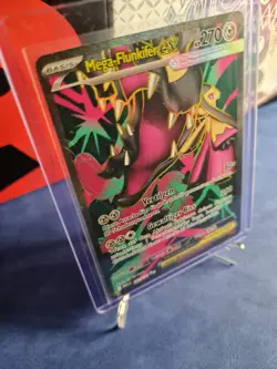 Pokemon Mega-Flunkifer EX • 162/132 • Mega-Entwicklung • Ultra Rare • DE • NM - Image 2