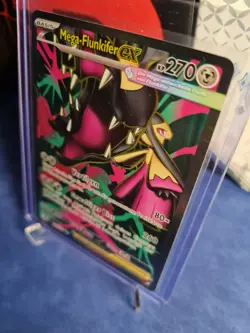 Pokemon Mega-Flunkifer EX • 162/132 • Mega-Entwicklung • Ultra Rare • DE • NM - Image 3