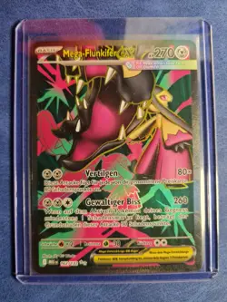 Pokemon Mega-Flunkifer EX • 162/132 • Mega-Entwicklung • Ultra Rare • DE • NM - Image 4