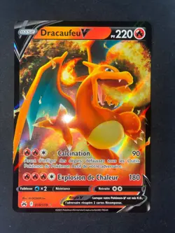 Carte Pokemon Dracaufeu V 018/159 - Zenith Supreme EB12.5 - MINT Neuve - Image 1