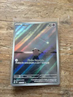 Carte Pokemon Melo 202/197 AR EV03 Flammes Obsidiennes (OBF) Neuf FR - Image 1