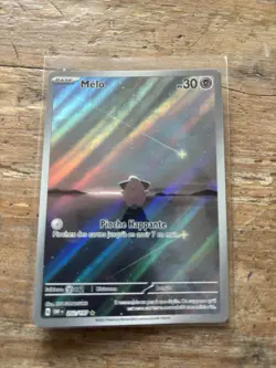 Carte Pokemon Melo 202/197 AR EV03 Flammes Obsidiennes (OBF) Neuf FR - Image 2