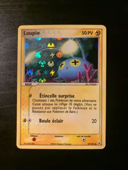 Carte Pokemon : Loupio 57/101 Reverse Ex Legendes Oubliees Francaise - Image 1