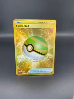 Carte Pokemon Faiblo ball (255/198) - SVI - Ecarlate et violet - Francais - Image 1