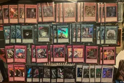 Six Samurai Deck - REDU Format - Legendary six Samurai Kizan Yugioh - Image 1