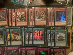 Six Samurai Deck - REDU Format - Legendary six Samurai Kizan Yugioh - Image 2