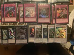Six Samurai Deck - REDU Format - Legendary six Samurai Kizan Yugioh - Image 4