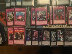 Six Samurai Deck - REDU Format - Legendary six Samurai Kizan Yugioh - Image 5