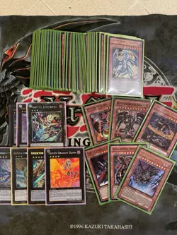 Chaos Dragon Deck, REDU Format, Queen Dragun Djinn, Yugioh - Image 1