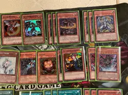 Chaos Dragon Deck, REDU Format, Queen Dragun Djinn, Yugioh - Image 3