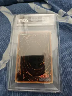 PSA 5 YuGiOh Japanese Ghost Rare Stardust Dragon TDGS-JP040 - Image 2