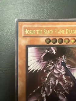 YU-GI-OH! SOD-EN008 HORUS THE BLACK FLAME DRAGON LV8 Ultimate 1st Edition LP - Image 2