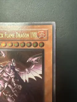 YU-GI-OH! SOD-EN008 HORUS THE BLACK FLAME DRAGON LV8 Ultimate 1st Edition LP - Image 3