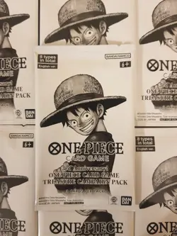 One Piece Card Game - 3rd Anniversary Treasure Campaign Promo Pack - ENG - Image 1