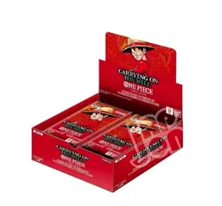 One Piece Card Game: Carrying On His Will (OP-13) Booster Box Sealed - Image 2