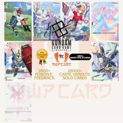 Gundam Cards GD01 Newtype Rising ALL CARDS JAPANESE PREORDER GD1 GD-01 NEW GAME - Image 2
