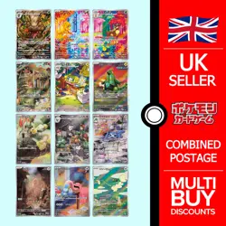 Cyber Judge Japanese Full Art Rares AR Cards sv5M Japanese Pokemon Cards Singles - Image 1