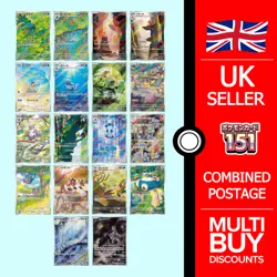 Pokemon 151 sv2a Full Art Rares sv2a AR Cards Japanese 151 Pokemon Cards Singles - Image 1
