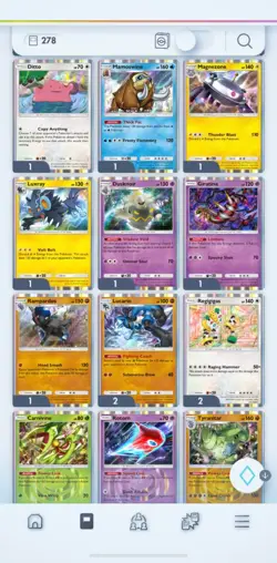 (Digital) Pokemon TCG Pocket (???) Cards -English -You Choose What You Want! - Image 1