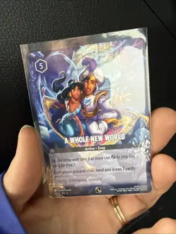 Disney Lorcana Challenge A Whole New World Promo Card 10/C1 EN 1 Non Foil - Image 1