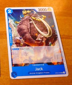 ONE PIECE KINGDOMS OF INTRIGUE ENGLISH CARD GAME CARTE OP04-049 EN ANGLAIS MINT - Image 1