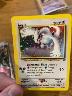 Lugia (9/111) Holo Neo Genesis Set Pokemon Card! FAST & FREE P&P! - Image 4