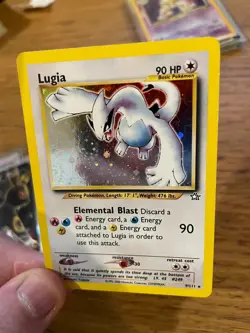 Lugia (9/111) Holo Neo Genesis Set Pokemon Card! FAST & FREE P&P! - Image 5