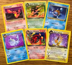 Uncommon/Common Team Rocket Set Pokemon Cards! FAST & FREE P&P! - Image 1