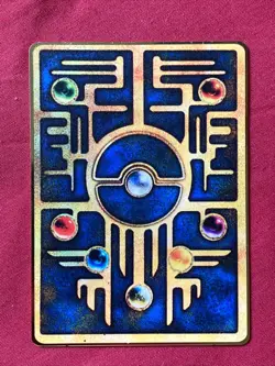 Ancient Mew Solid Metal Golden Colourful Card Iridescen Custom Card Gift Display - Image 2