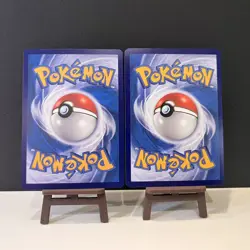 Pokemon S-Chinese Card Set of 2 Charizard V & Charizard ex Full Art Holo NM - Image 2