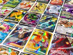 Genuine Pokemon Cards Joblot Bundle Including Ultra Rares, V's, Full Arts, EX,GX - Image 2