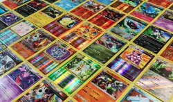 Genuine Pokemon Cards Joblot Bundle Including Ultra Rares, V's, Full Arts, EX,GX - Image 3