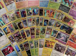 Genuine Pokemon Cards Joblot Bundle Including Ultra Rares, V's, Full Arts, EX,GX - Image 4