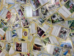 Genuine Pokemon Cards Joblot Bundle Including Ultra Rares, V's, Full Arts, EX,GX - Image 5