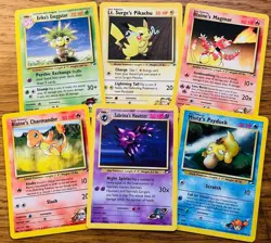 Uncommon/Common Gym Heroes Set Pokemon Cards! FAST & FREE P&P! - Image 1