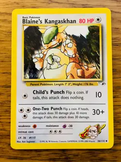 Uncommon/Common Gym Heroes Set Pokemon Cards! FAST & FREE P&P! - Image 3
