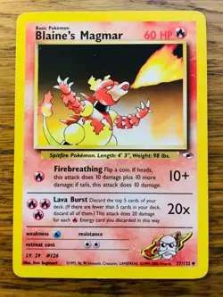 Uncommon/Common Gym Heroes Set Pokemon Cards! FAST & FREE P&P! - Image 4