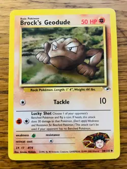 Uncommon/Common Gym Heroes Set Pokemon Cards! FAST & FREE P&P! - Image 5