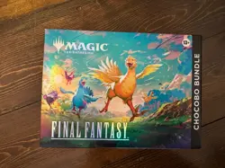 Magic The Gathering Final Fantasy Chocobo Bundle IN HAND MTG - Image 1
