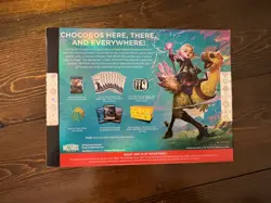 Magic The Gathering Final Fantasy Chocobo Bundle IN HAND MTG - Image 2