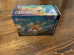 Magic The Gathering Final Fantasy Chocobo Bundle IN HAND MTG - Image 3