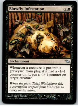 Blowfly Infestation Shadowmoor MTG English - Image 3
