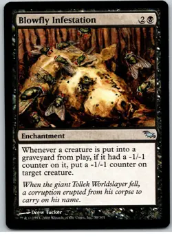 Blowfly Infestation Shadowmoor MTG English - Image 5