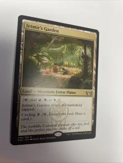 MTG: - NM - Jetmir's Garden -Streets of New Capenna (SNC) 250 NM Free Shipping - Image 2