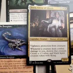 Black & White **POISON** Beginners Commander Deck Complete 100 Magic Cards - Image 1