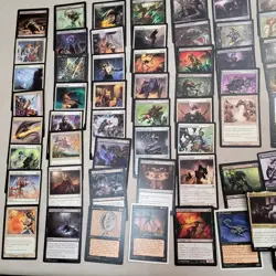 Black & White **POISON** Beginners Commander Deck Complete 100 Magic Cards - Image 3