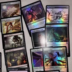 Black & White **POISON** Beginners Commander Deck Complete 100 Magic Cards - Image 4