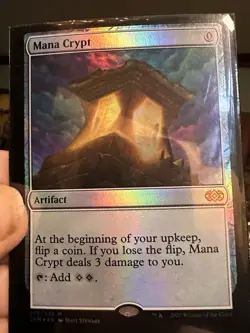 Mana Crypt Double Masters Foil - Image 1